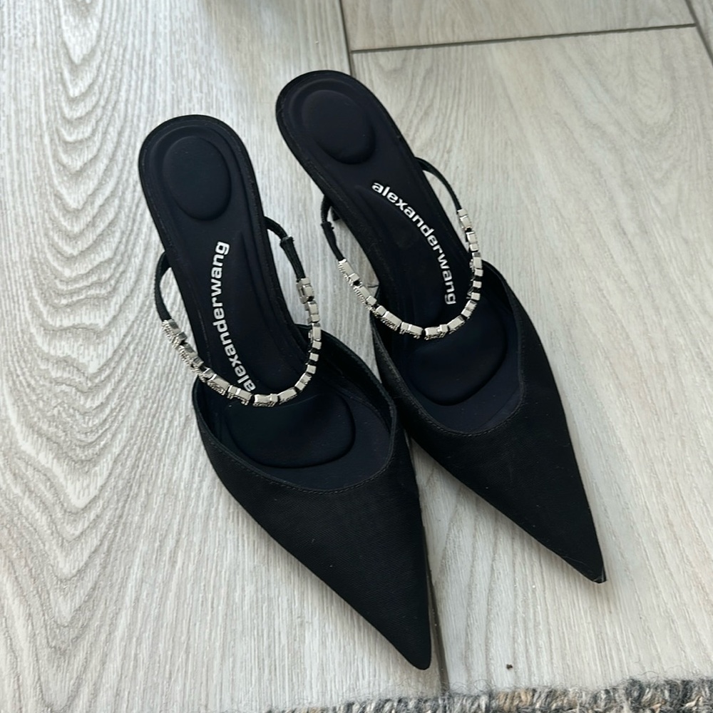 Alexander wang kitten heels